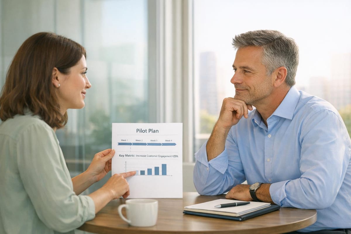 How to deal with a boss who is resistant to change