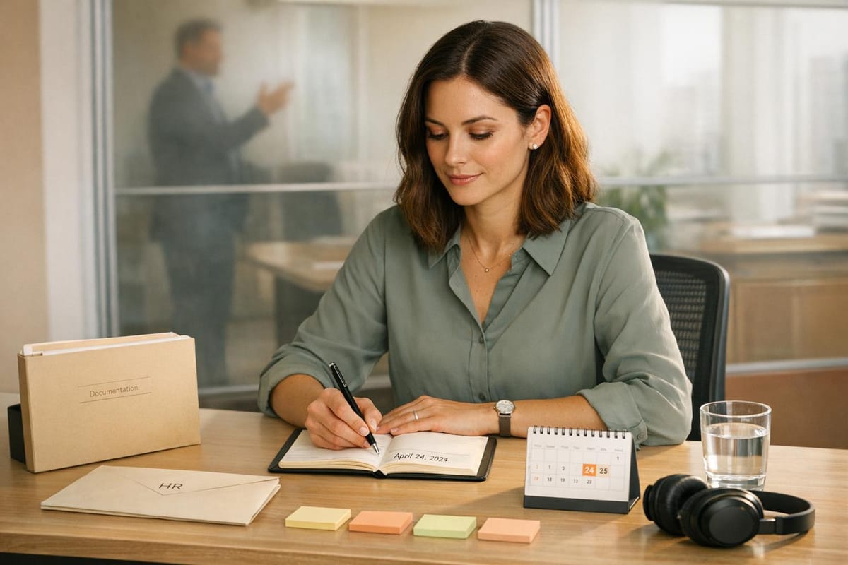 How to Deal With a Toxic Boss: Smart Strategies That Protect Your Career